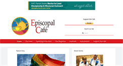Desktop Screenshot of episcopalcafe.com